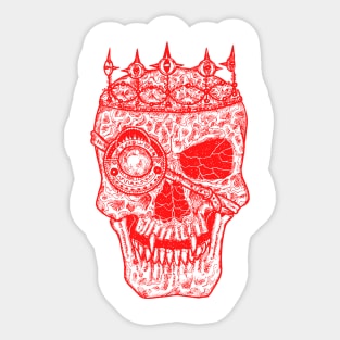 death king Sticker